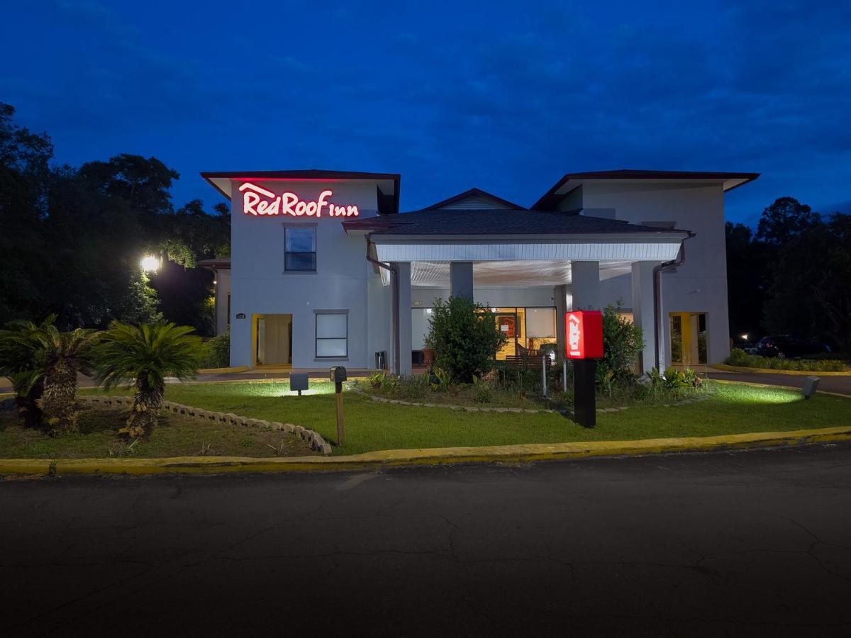 Red Roof Inn Tallahassee East Exterior foto